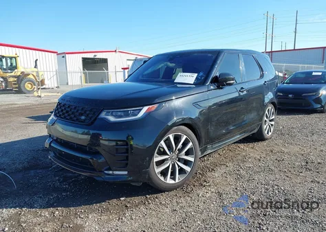 2022 Land Rover Discovery P360 S R-Dynamic from USA, damaged, VIN SALRT4EU6N2460530